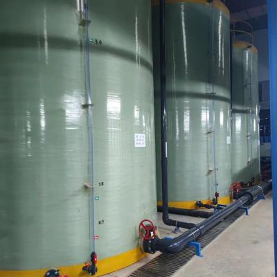 China Customizable 5-50m\u00b3 FRP/GRP Water Storage Tank For Seawater Water Treatment for sale