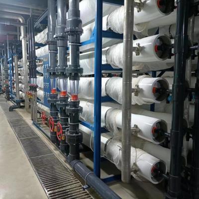 Cina Personalizzabilità Sistema di depurazione dell'acqua ultra pura - Sistema d'acqua ad osmosi inversa di grandi dimensioni in vendita