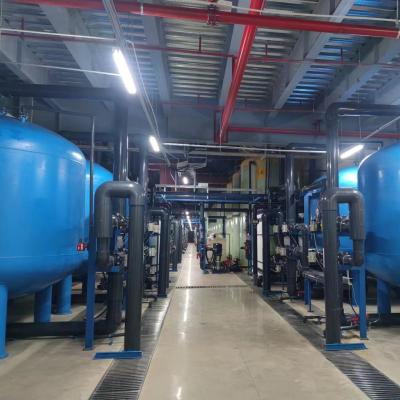 China Custom Industrial Pure Water Pretreatment System - Stainless Steel Sand Filter Carbon Filter for sale