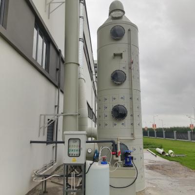 China Customizability Industrial Water Treatment System - Spray Tower Of The Exhaust for sale