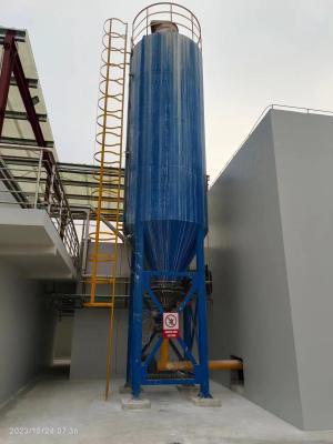 Chine Système de traitement des eaux usées - Silo de chaux 10T-100T à vendre