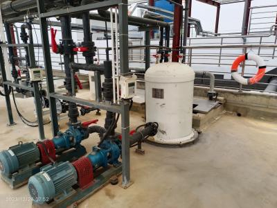 China Customizability Sewage Treatment System - Delivery Pump Systems for sale