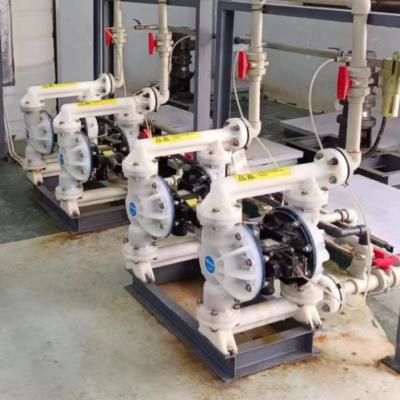 China Customizable Water Treatment Pumping System - Diaphragm Pumps for sale