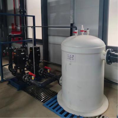 China Customizability Water Treatment System - Vacuum Pilot Tank for sale