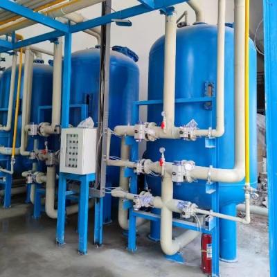 China Customizability Water Treatment System - Shallow Sand Filter for sale