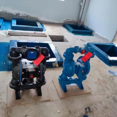 China Customizability Water Treatment System - Membrane Pump for sale