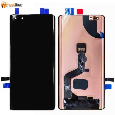 China Original Mate 40 Pro LCD For Huawei Pro Mate 40 Screen Replacement Touch Digitizer Assembly Spare Parts 6.76