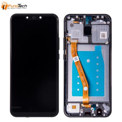 China Factory LCD Display Touch Screen Digitizer Assembly Replacement For Huawei Mate 20 Lite Original LCD Parts 6.3