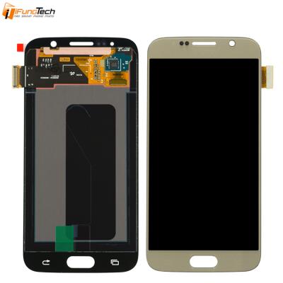 China Super Amoled 100% Tested For Samsung S6 LCD Screen For Samsung Galaxy S6 G920f Display LCD Screen for sale