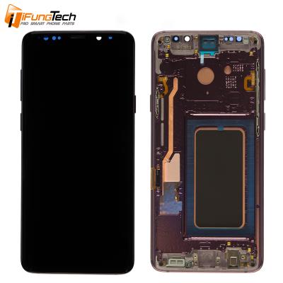 China Super Amoled Super Amoled For Samsung Galaxy S9 Plus LCD Display Touch Screen Digitizer Assembly For Samsung S9 Plus LCD Screen With Frame for sale