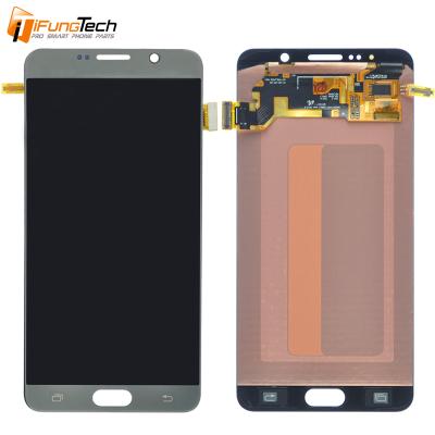 China Super Amoled For Samsung Galaxy Note 5 LCD Screen Display Touch Digitizer Assembly Replacement LCD For Samsung Galaxy Note 5 for sale