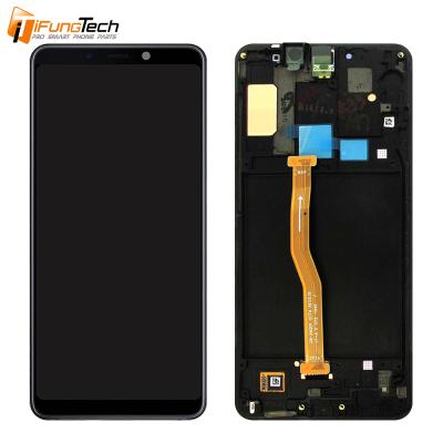 China Replacement LCD For Samsung Galaxy A9 2018 a920 Touch Screen Display With Digitizer For Samsung A9 2018/A9s /A9 Pro 6.3Inch Star LCD for sale