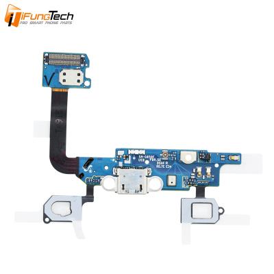 China Original For Alpha G850 G850F Micro USB Connector Flex Cable Module Board Replacement Left Samsung Dock Charging For Samsung Alpha G850 Left Charging Cable for sale