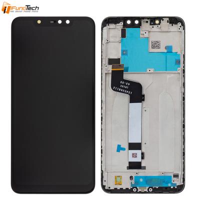 China Original For Xiaomi Redmi Note 6 LCD Display Touch Screen Digitizer Panel For Xiaomi Redmi Note 6 Pro Pixels 6.26