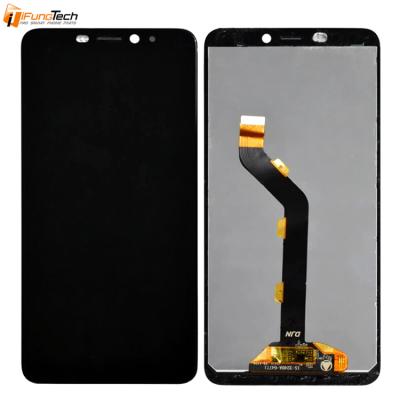 China Black LCD Screen For Infinix S3 X573 Touch Screen Digitizer Hot Sensor With LCD Display Assembly Replacement 5.7