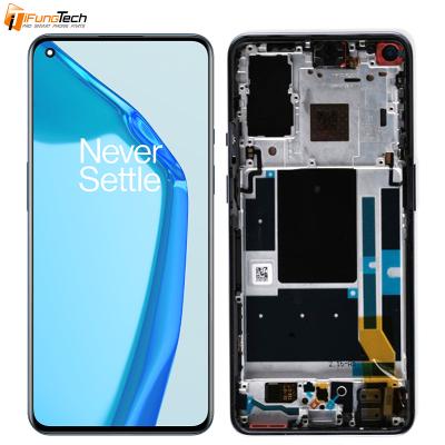 China Original Mobile Phone LCDs For OnePlus 9 LCD Display Screen Touch Screen Digitizer Replacement For OnePlus 9 LCD Display Repair Parts 6.55 1080x2400 pixels for sale