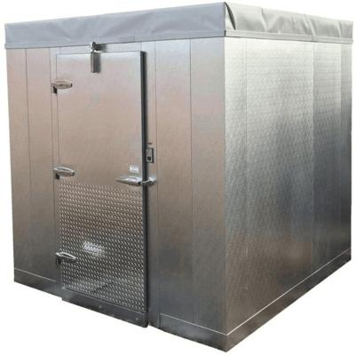 China Cold Storage Room Freezer Room Negative Emerson Gear Cold Room Negative Price Pannelli Coibentati Usati for sale