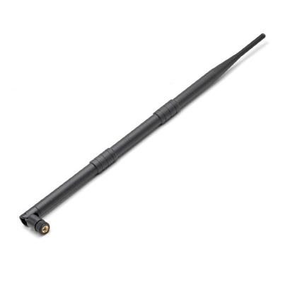 China 10dbi type 2.4G good hotspot wireless wifi ABS rubber high gain 10km long range 10km rubber antenna for router for sale