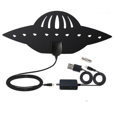 China Cheap Ural Flat Panel Home Indoor Home Areas Smart VHF UHF Frisbee UHF Frequency Flat Panel TV Hd TV Antenna 330*130*0.8mm for sale