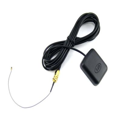 China navigation & GPS Alibaba patcb 1575.42mhz gps communication antenna with Rf174 cable Sma male connector magnetic mounting method for sale