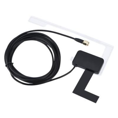 China Active Antenna with Built in RF Amplifier for Car Digital Auto DAB Signal Enhancer AMP Marine Vehicle Boat RV Radio SMA Connector Radio Antenna for sale