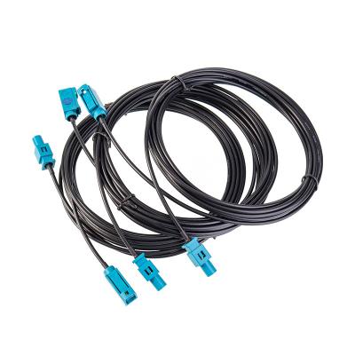 China Wholesale 5 Meters Long Fakra z Female Wire to Fakra z Car Antenna Cable Adapter rf Fakra Connector Male Line CB0011 for sale