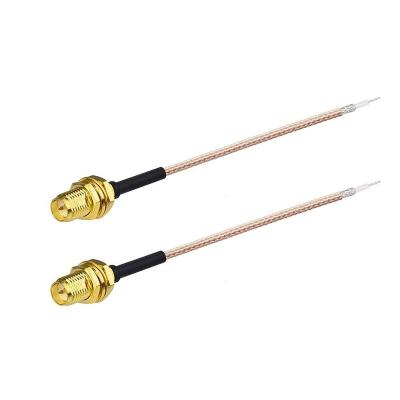 China Wholesale RG178 Male Mobile Antenna Extension Male Loss Coaxial Cable CB016 Coax Line for sale