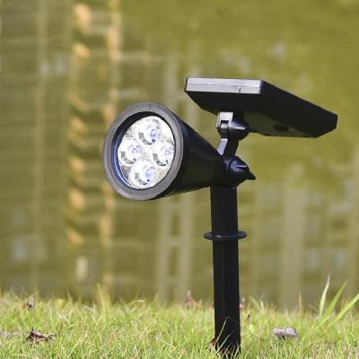 China Customized Outdoor High Power Garden Logo Cordless Waterproof Outdoor Lawn Garden Led Spot Light for sale