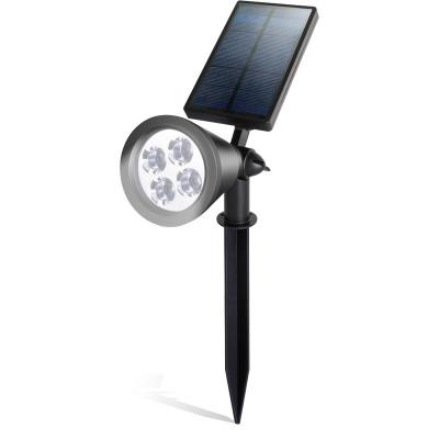 China High Quality Design The New 2021 Solar Powered Outdoor Waterproof Garden Ip65 Led Spotlight Solar Garden Lawn Spot Light for sale