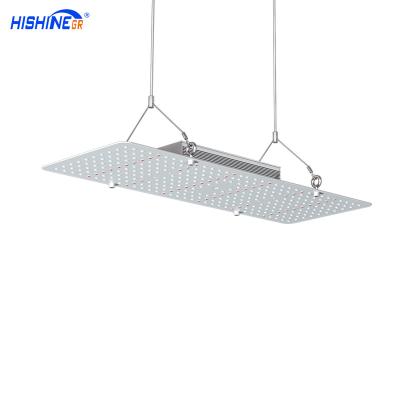 China Save Energy Indoor Hishine Grow Light Full Spectrum 650W High Power Plant Dimmable Hydroponics Led To Grow Light For 4Ft Square for sale