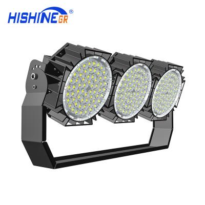 China Outdoor Wall Mounted Sports Stadiums UL DLC LED Floodlight 320w High Power High Mast Light for sale