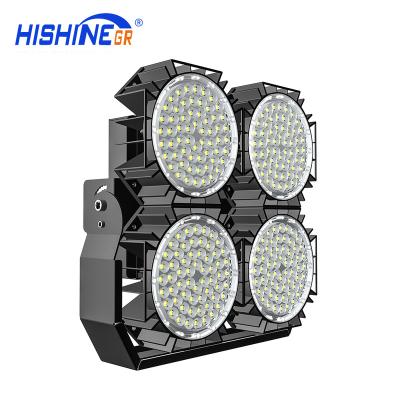 China Professional sports stadiums Hishine sports lighting design solutions IP67 160lm/w 480W led outdoor flood lights for sports stadiums lighting for sale