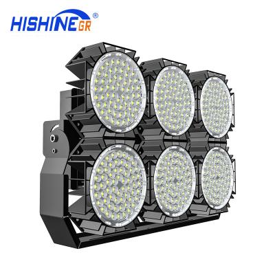 China Best sports stadiums sports lighting solutions high mast sports stadium light ip67 1000w football stadiums led flood light for sale