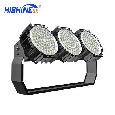 China Sports Stadiums/Airport/Stage Outdoor Equipment IP67 Mast/Semi High Waterproof Led Light Outdoor Led Flood Light 320W/300W With DLC CE ROHS Certificate for sale