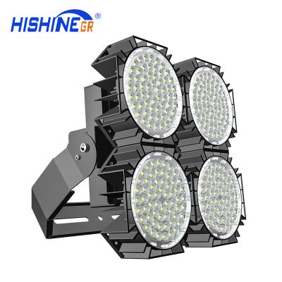 China Sports Stadiums Hishine High Lumen Led Flood Light Die Casting Modular Waterproof Outdoor Led Stadium Tunnel Lighting IP67 320W 480W 720W 960W for sale