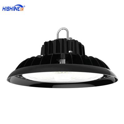 China Warehouse Lighting 100W 150W and Circuit Design Agi32 Industrial Lighting Layout LED Highbay 200W UFO Led High Bay Light for sale