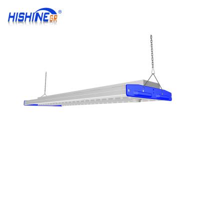 China Warehouse Hishine Warahouse Group Customized Factory Led Lights High Bay Led Linear Light Commercial Light for sale