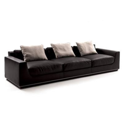 China Sectional Furniture Sofa Set Genuine Leather Sectional Sofa Room Living Rooms Modern Nordic Luxury Living for sale