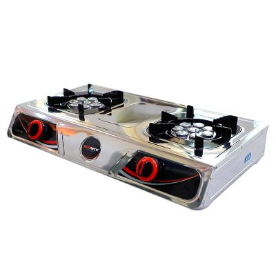 China Hotel Gas Stove Kitchen Cooktop Stove LPG Gas Free Standing Homeware Cookware for sale