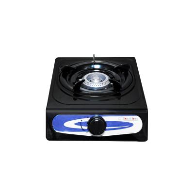 China Hotel One Head Single Burner Cooktops Gas Stove Stove for sale