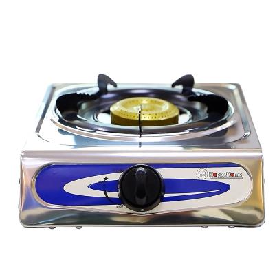 China Household Gas Stove Automatic Gas Stove Single Burner Stainless Steel Cooking Device With Gas Stove Spare Parts for sale