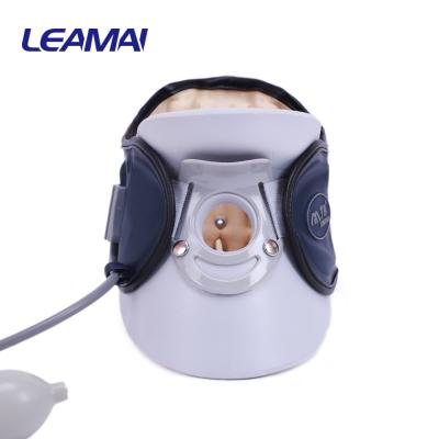 China Overhead Pouch: TPU Cervical Gear: Soft EVA Adjustable Cervical Collar Popular Neck Decompression Machine for sale