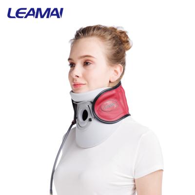 China Air Pouch: TPU Cervical Gear: EVA Breathable Neck Collar Air Traction Medical Device for sale