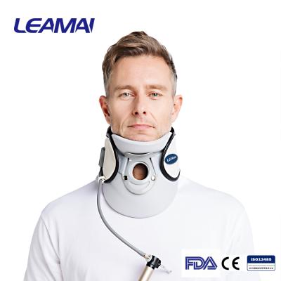 China Overhead Pouch: TPU Cervical Gear: 2020 New EVA Adjustable Enhanced Cervical Support Collar for sale