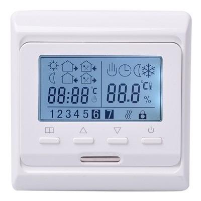 China Manufacturers M6.716 Traditional Underfloor Heating Weekly Programming Thermostat for sale