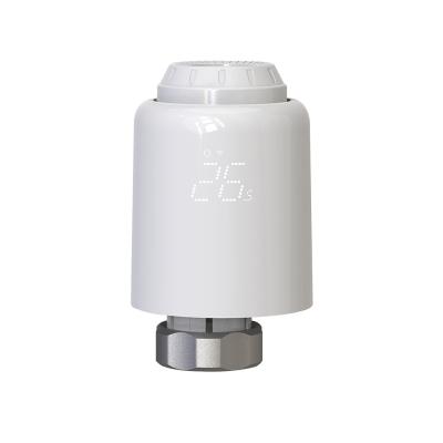 China WIFI traditional tuya radiator thermostatic valve TRV603 for sale