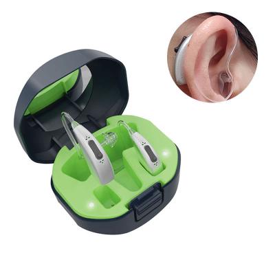 China Digital rechargeable bluetooth ELHearing company advanced hidden tubes digital rechargeable hearing aids using bluetooth device ear for sale