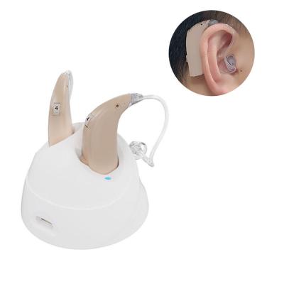 China ELHearing Rechargeable Professional Hearing Amplifier Digital bluetooth Tooth Blue Tooth Hearing Aids For Seniors For Deaf for sale