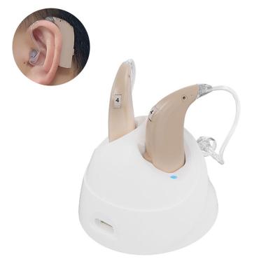 China ELHearing Rechargeable Wholesale Digital Bluetooth Hearing Aids High Quality Portable BT Digital Cheap Rechargeable Hearing Aids For Seniors for sale