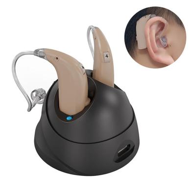 China ELHearing digital rechargeable bluetooth best price charging app ordered medical hearing aid with wireless bluetooth ear hearing aids for sale